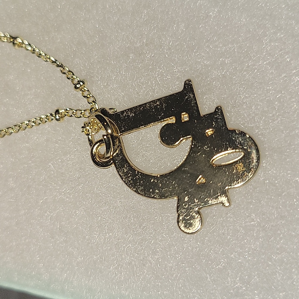 Dior Rhinestone Necklace - Picture 3 of 4